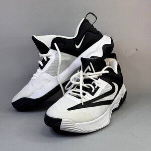 Nike Giannis Immortality 3 White Black DZ7533 100 Basketball Shoes Size 12